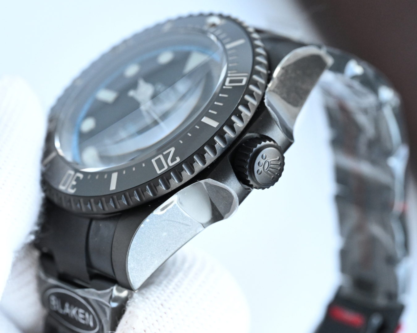 Yupoo Rolex | Blaken Rolex Sea-Dweller - 44Mm Black Pro Diver ⌚️ image 5