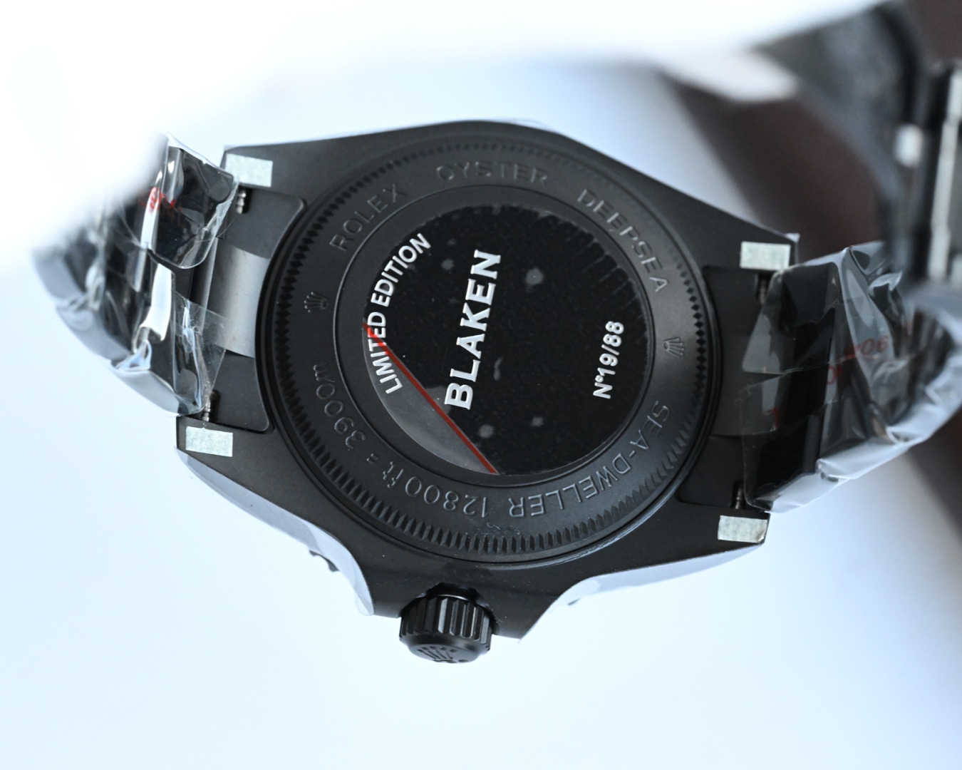 Yupoo Rolex | Blaken Rolex Sea-Dweller - 44Mm Black Pro Diver ⌚️ image 6