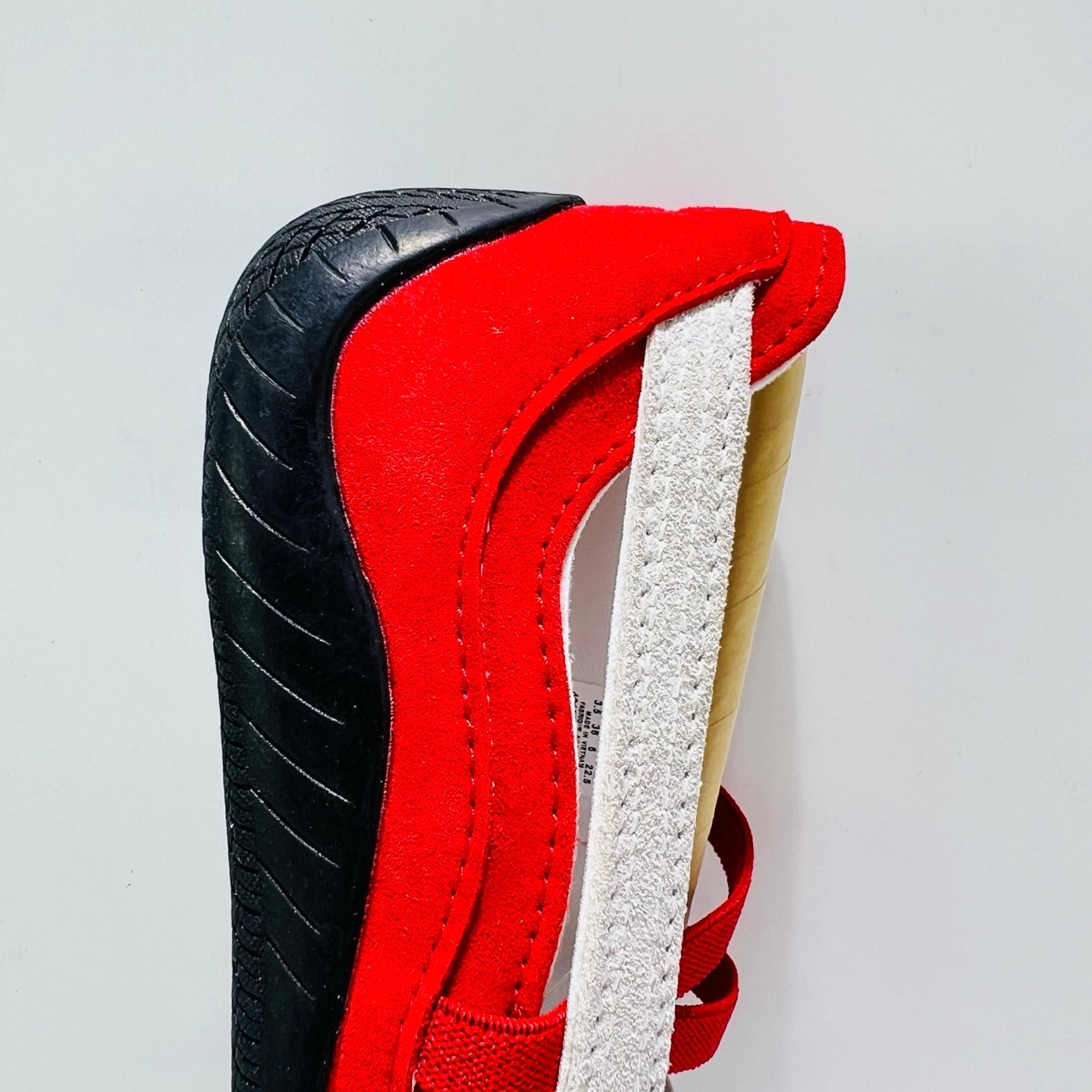 PUMA Speedcat Suede - Women's Fashion Sneakers (Red/White) image 4
