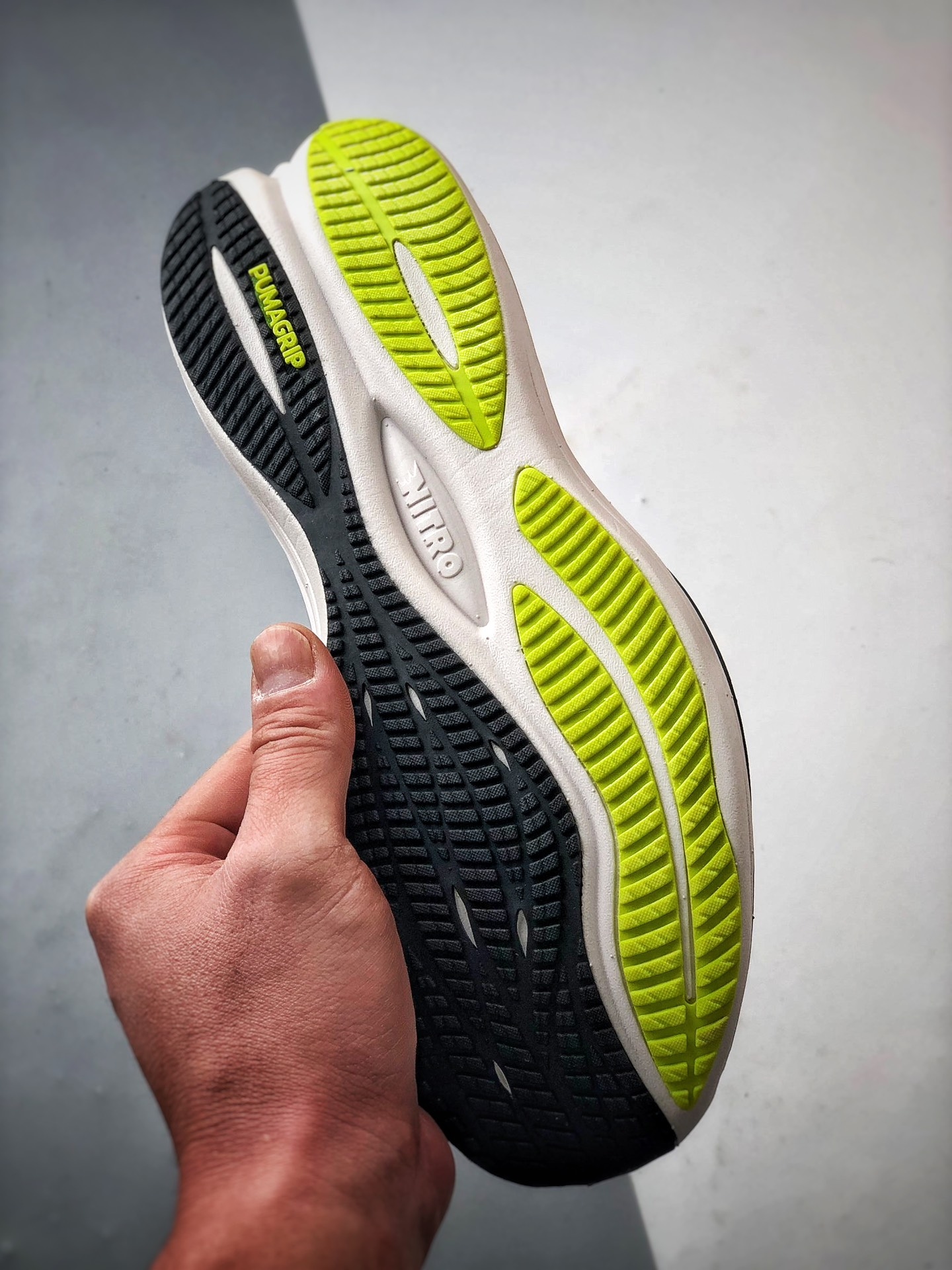 Yupoo Puma | Velocity Nitro 3 - Green/Black🏃 image 7