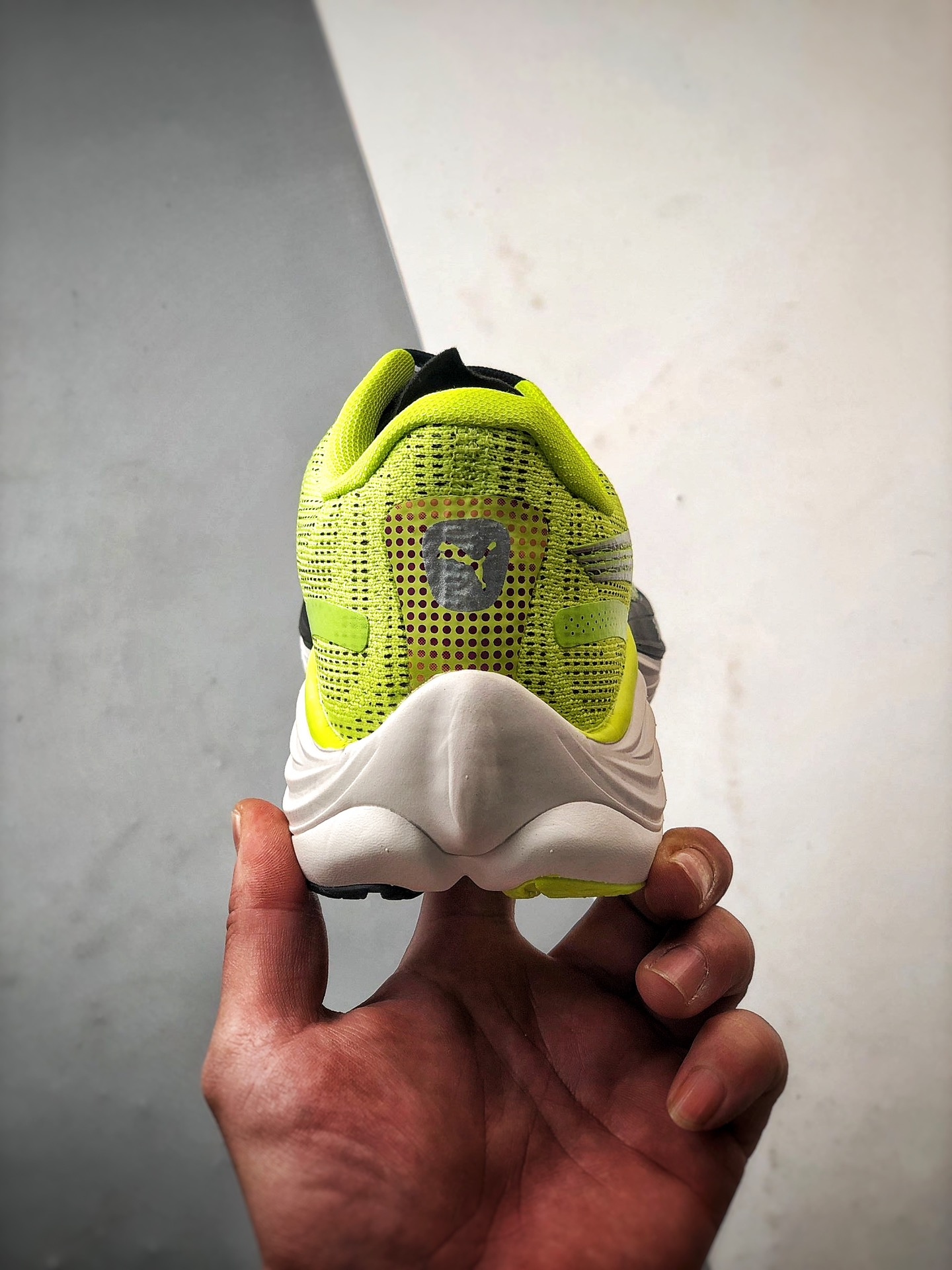 Yupoo Puma | Velocity Nitro 3 - Green/Black🏃 image 8