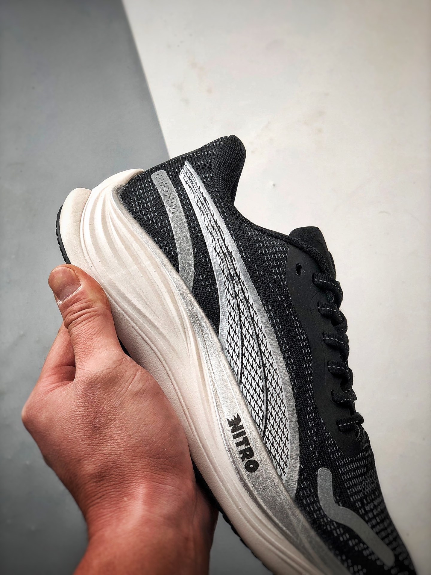 Yupoo Puma | Velocity Nitro 3 B/W image 9
