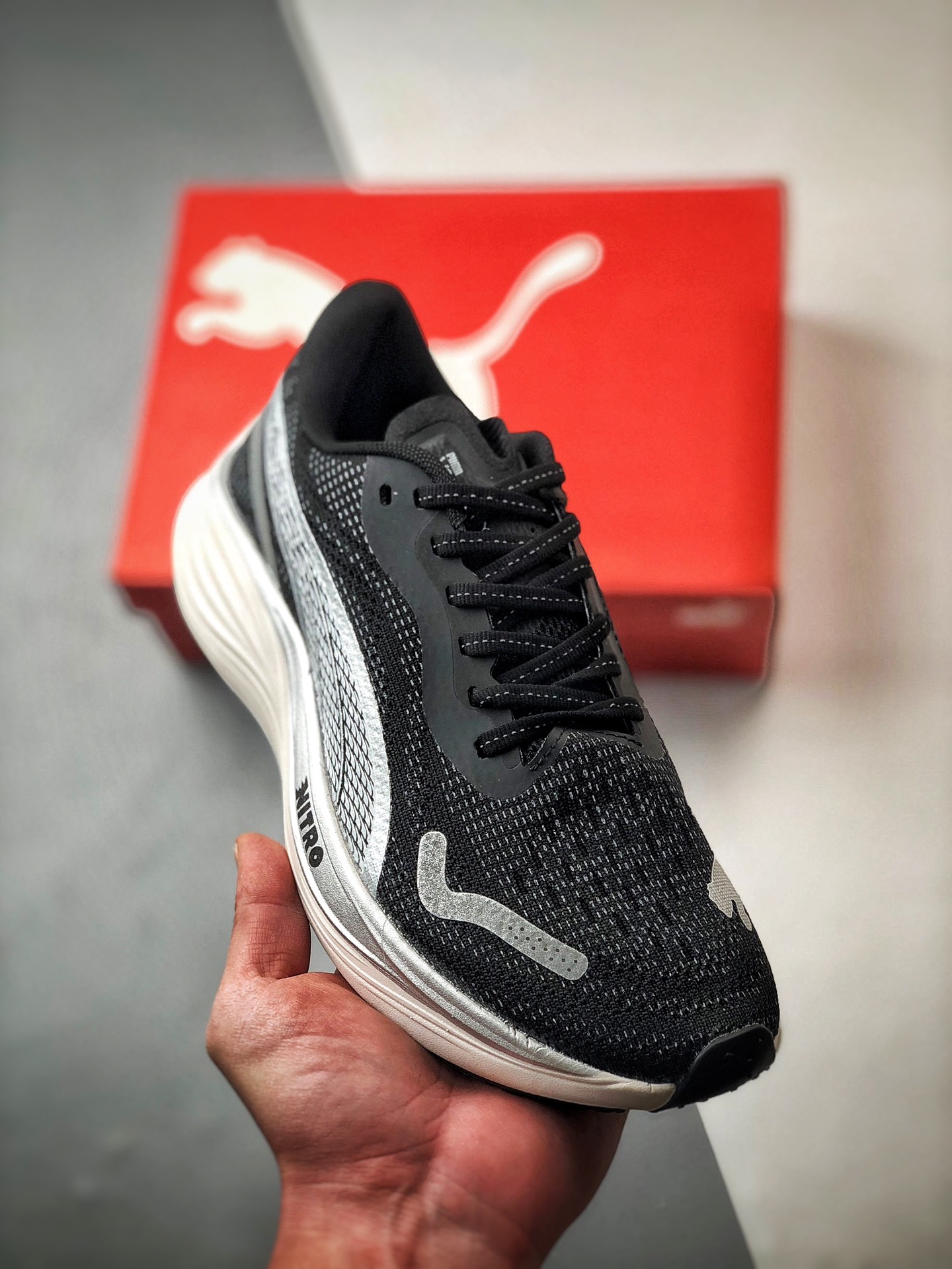 Yupoo Puma | Velocity Nitro 3 B/W image 1