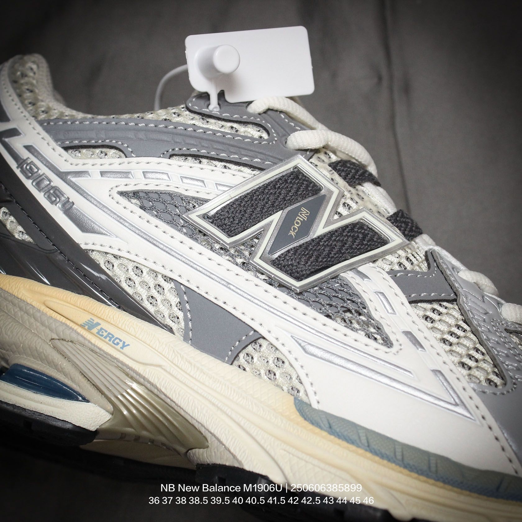 New Balance 1906 - "Team Away/Grey" Retro Runners 👟 image 6