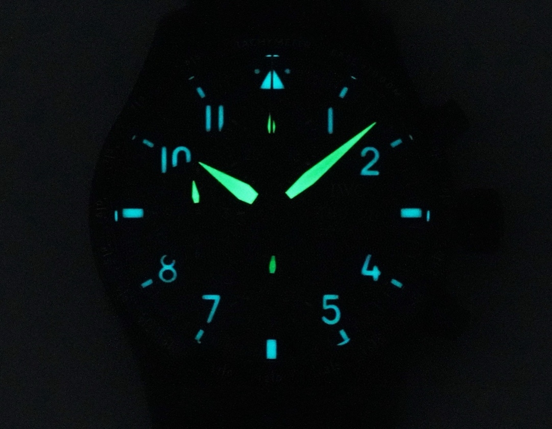 Iwc Pilot 41Mm Steel Watch Yupoo Watch Black image 7