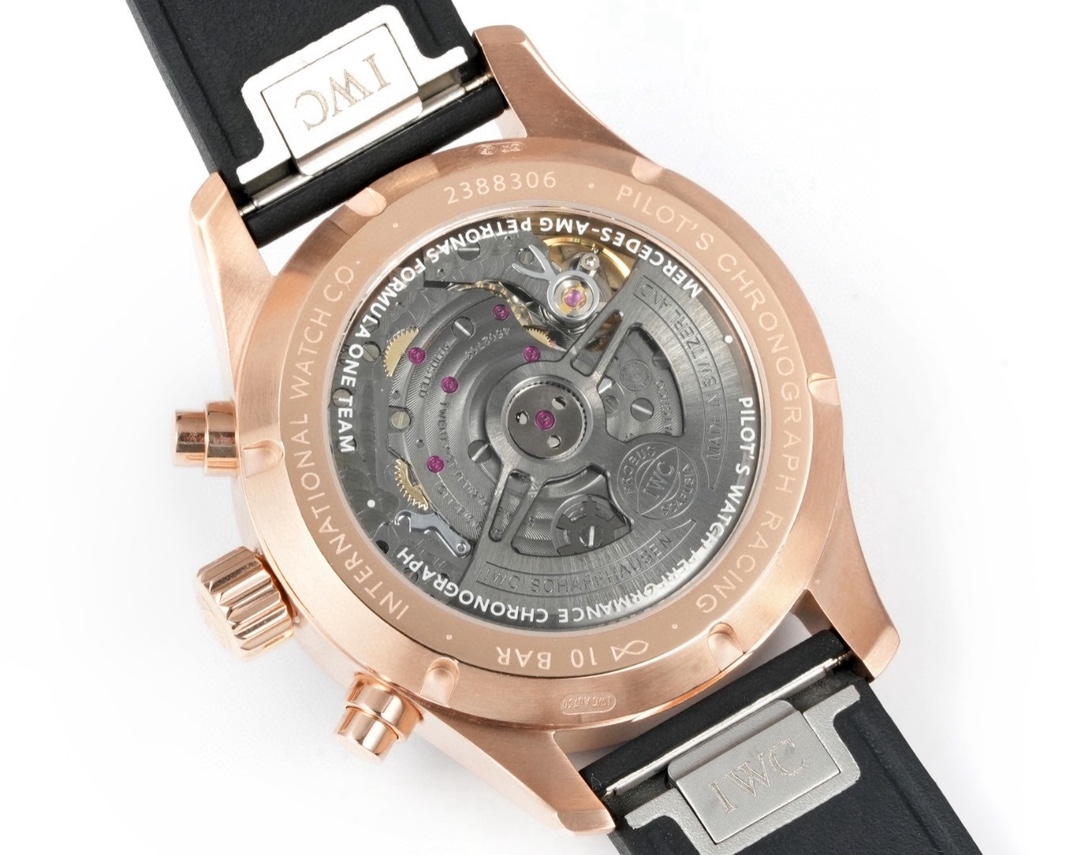 Iwc Pilot 41Mm Steel Watch Yupoo Watch Rose Gold image 8