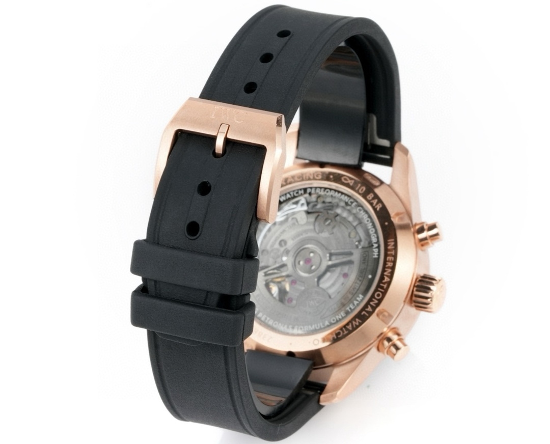 Iwc Pilot 41Mm Steel Watch Yupoo Watch Rose Gold image 9
