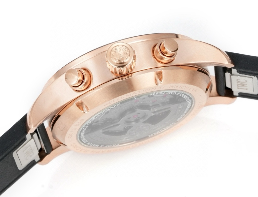 Iwc Pilot 41Mm Steel Watch Yupoo Watch Rose Gold image 5