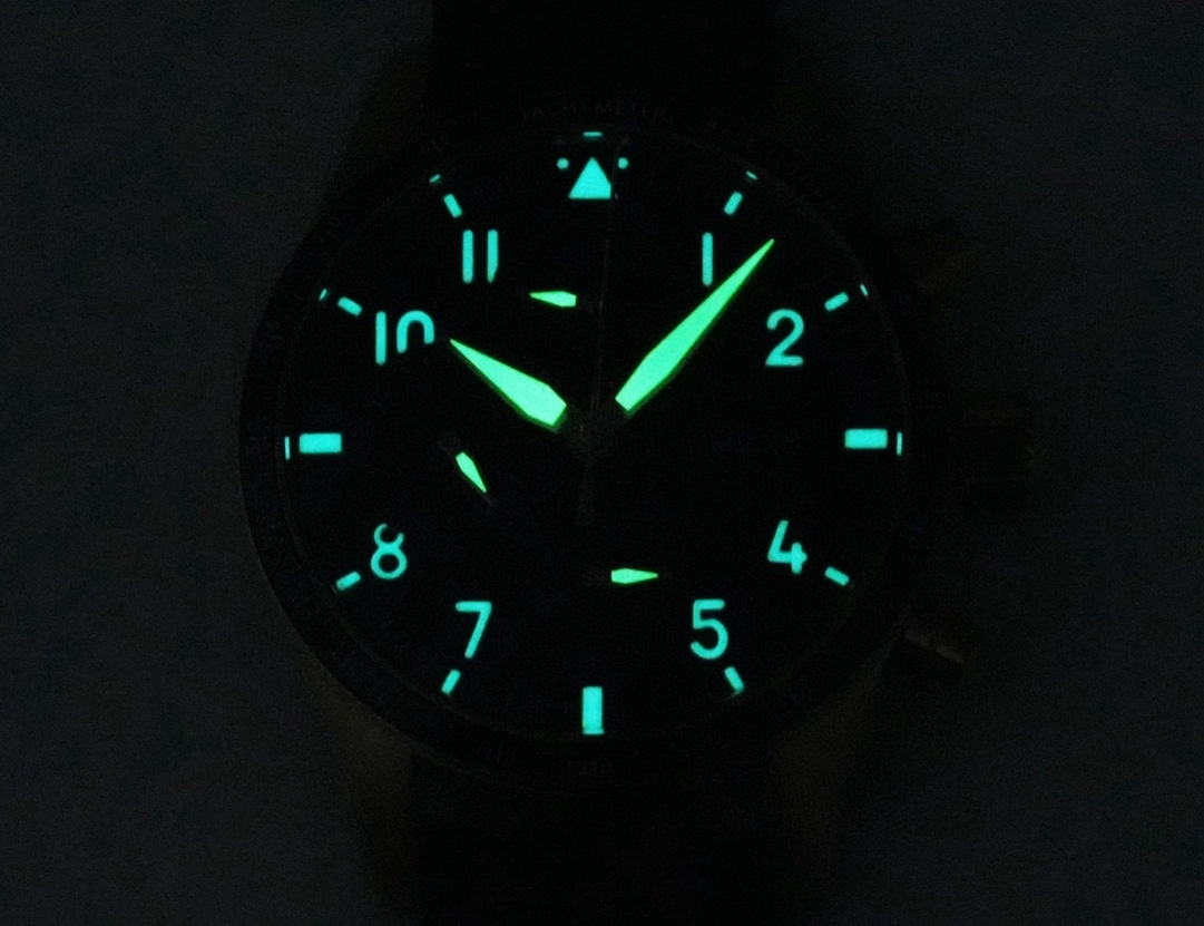 Iwc Pilot 41Mm Steel Watch Yupoo Watch Rose Gold image 7