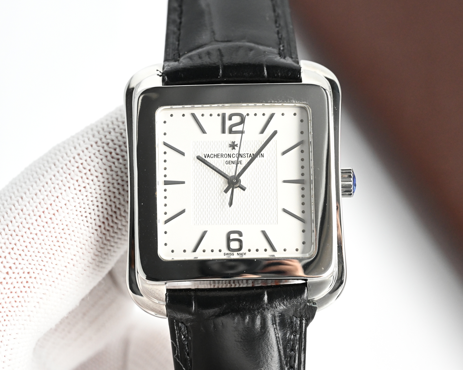 Vc Historiques Square Grain Dial Yupoo Vc Watch image 2