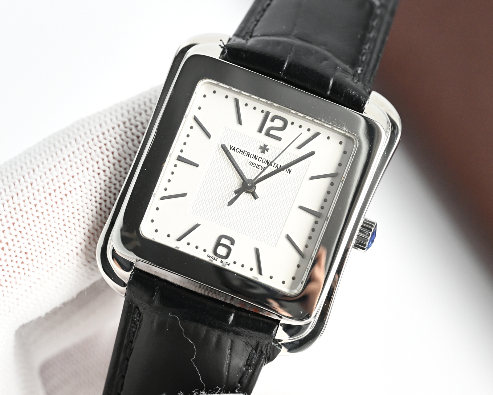 Vc Historiques Square Grain Dial Yupoo Vc Watch image 3