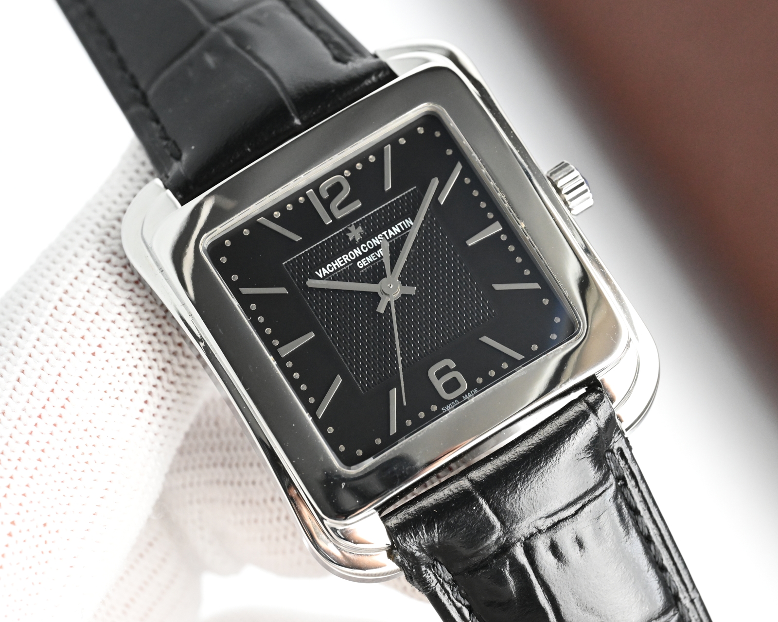 Vc Historiques Square Grain Dial Yupoo Vc Watch image 6
