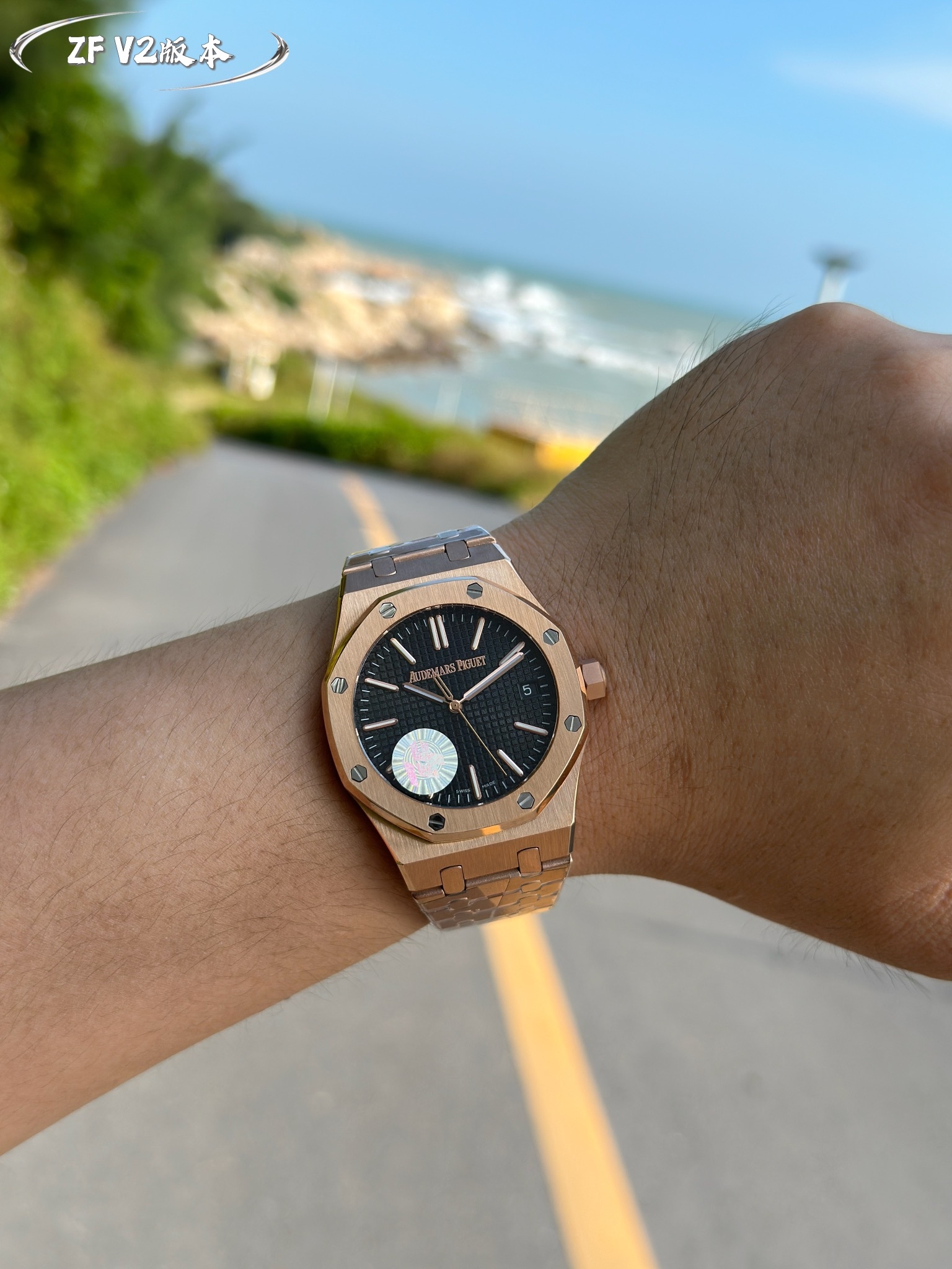 Yupoo Audemars Piguet 15510 Men'S Watch With Sapphire Glass⌚ image 8