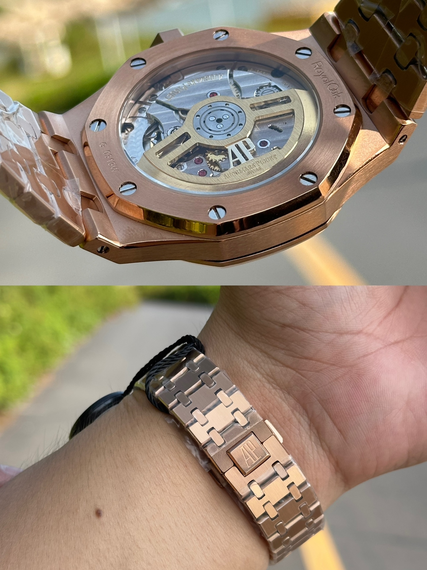 Yupoo Audemars Piguet 15510 Men'S Watch With Sapphire Glass⌚ image 9