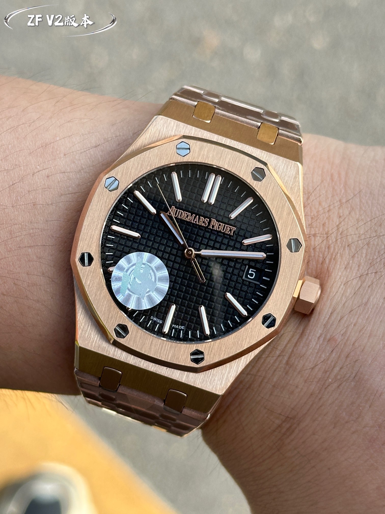 Yupoo Audemars Piguet 15510 Men'S Watch With Sapphire Glass⌚ image 2