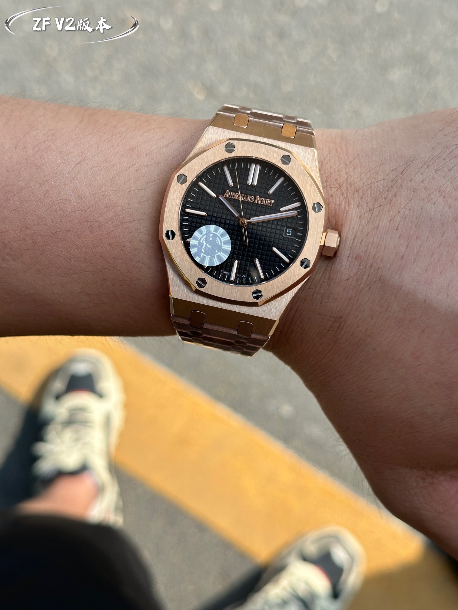 Yupoo Audemars Piguet 15510 Men'S Watch With Sapphire Glass⌚ image 3