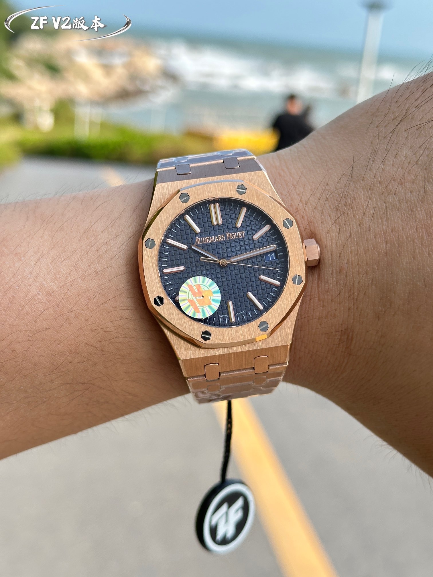 Yupoo Audemars Piguet 15510 Men'S Watch With Sapphire Glass⌚ image 4