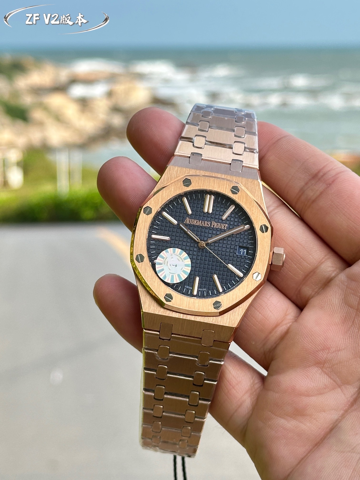 Yupoo Audemars Piguet 15510 Men'S Watch With Sapphire Glass⌚ image 5