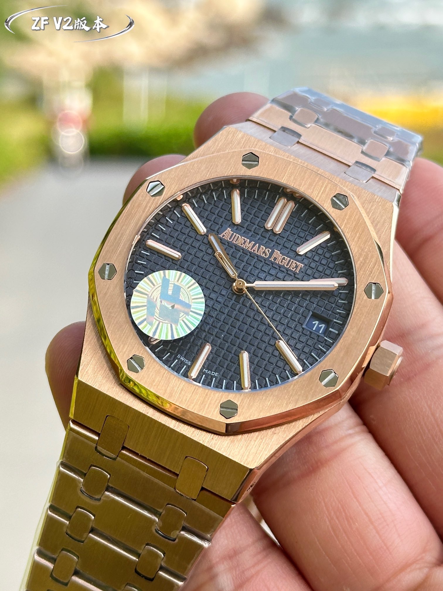 Yupoo Audemars Piguet 15510 Men'S Watch With Sapphire Glass⌚ image 6