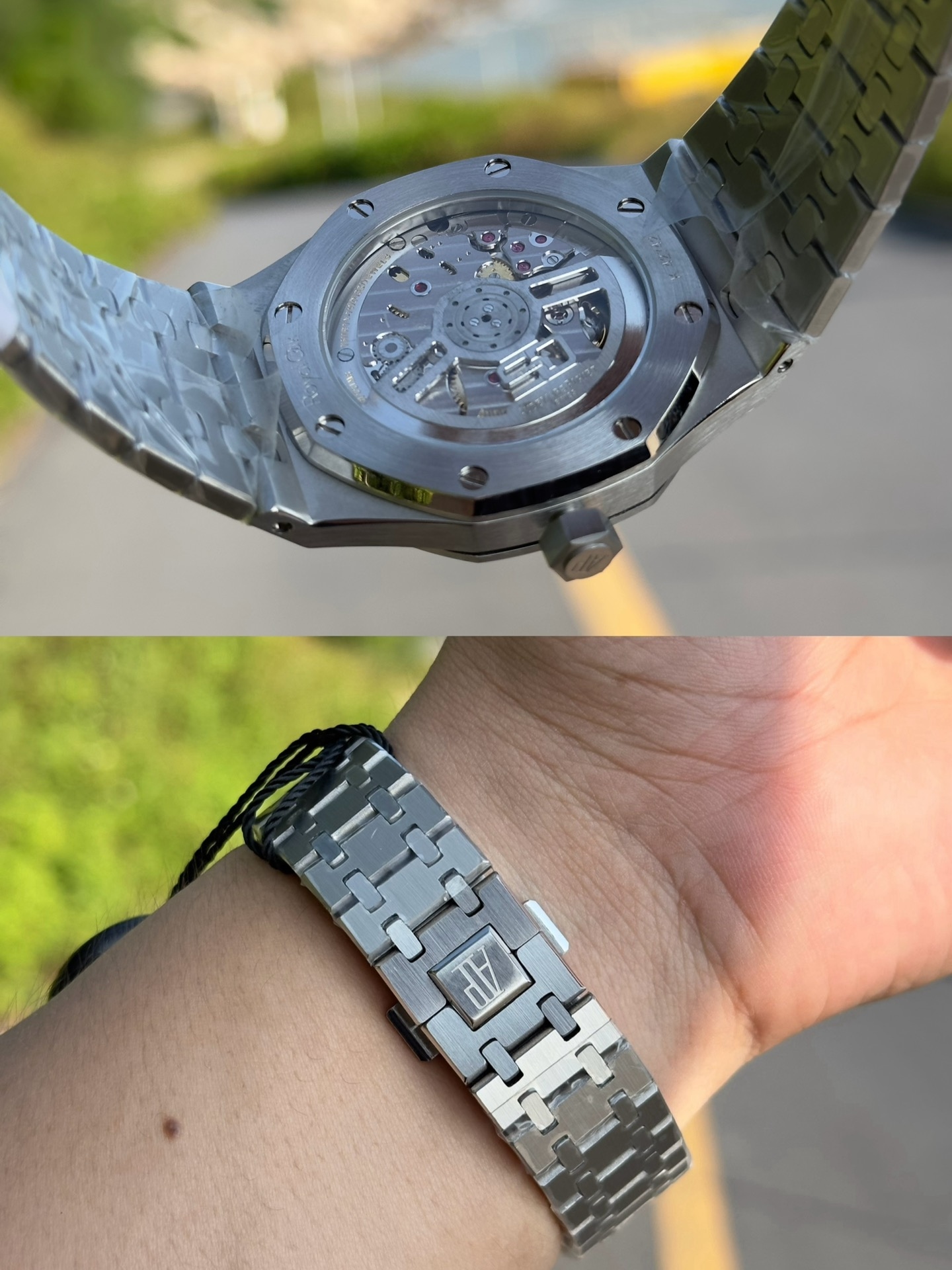 Yupoo Audemars Piguet 15510 Premium 41Mm ⌚ image 9
