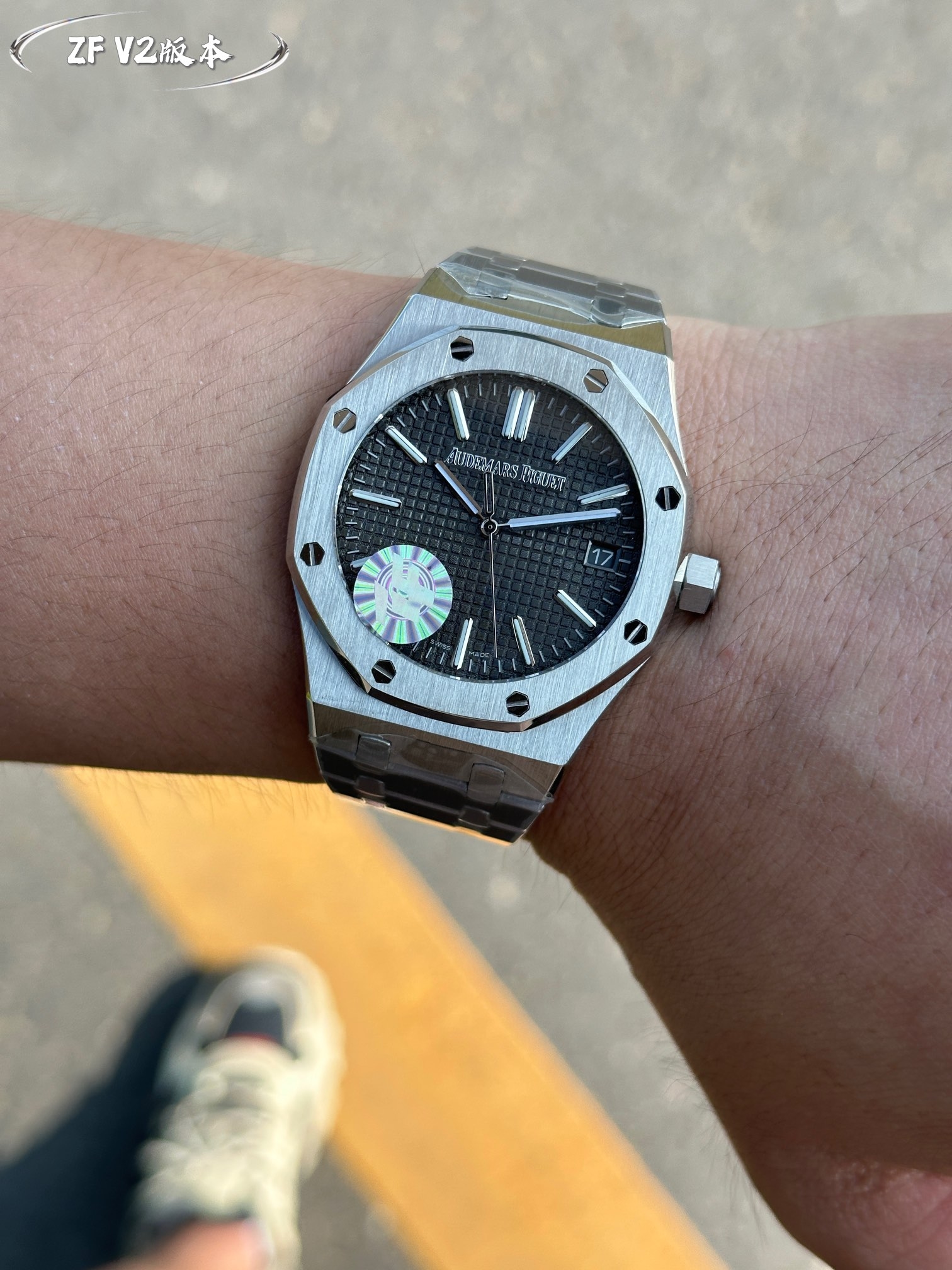 Yupoo Audemars Piguet 15510 Premium 41Mm ⌚ image 3