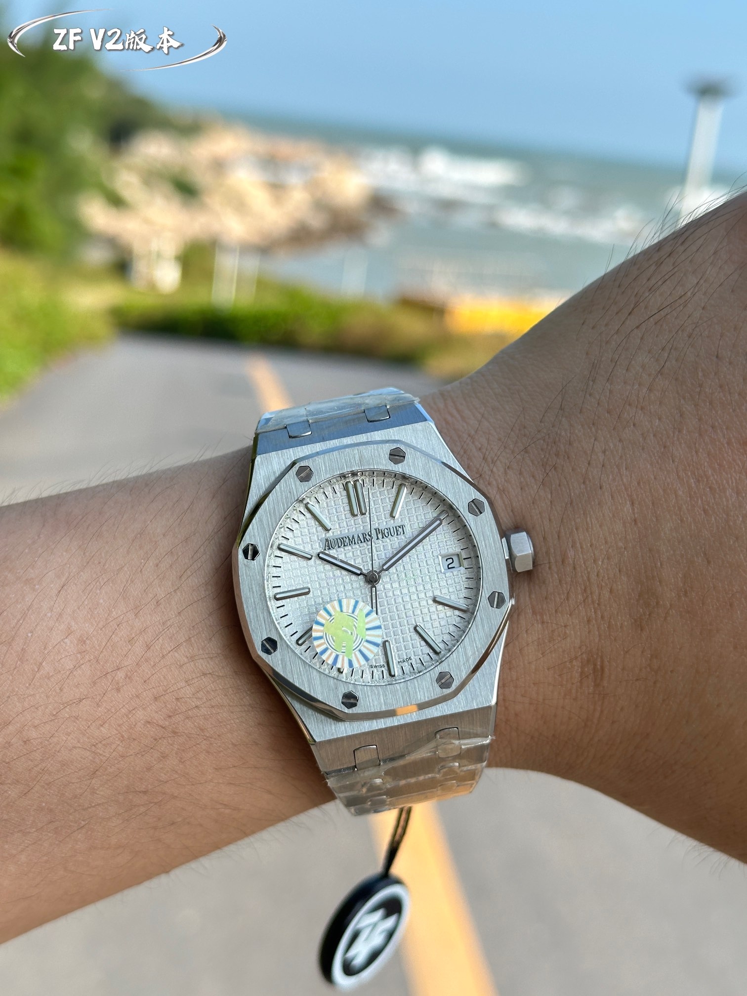 Yupoo Audemars Piguet 15510 Premium 41Mm ⌚ image 5