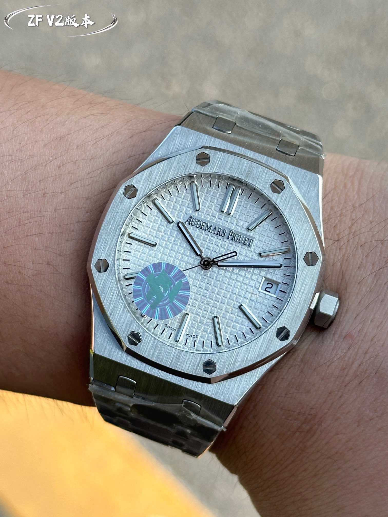 Yupoo Audemars Piguet 15510 Premium 41Mm ⌚ image 6