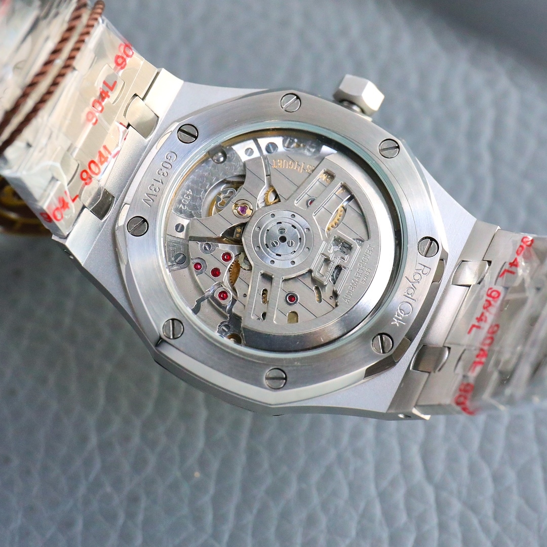 Yupoo Audemars Piguet Luxury 41Mm Chronograph Watch⌚ image 7