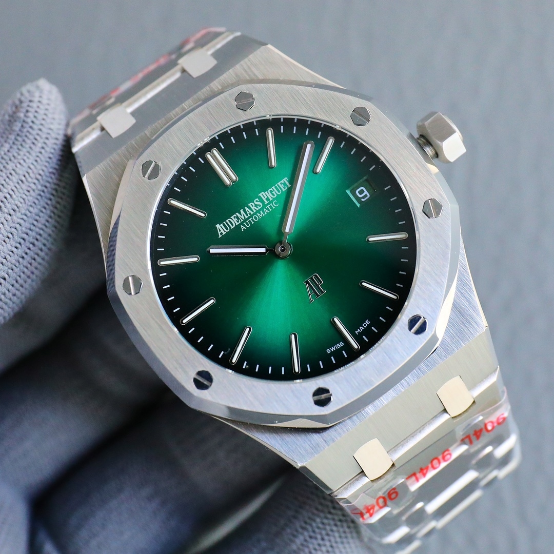 Yupoo Audemars Piguet Luxury 41Mm Chronograph Watch⌚ image 4