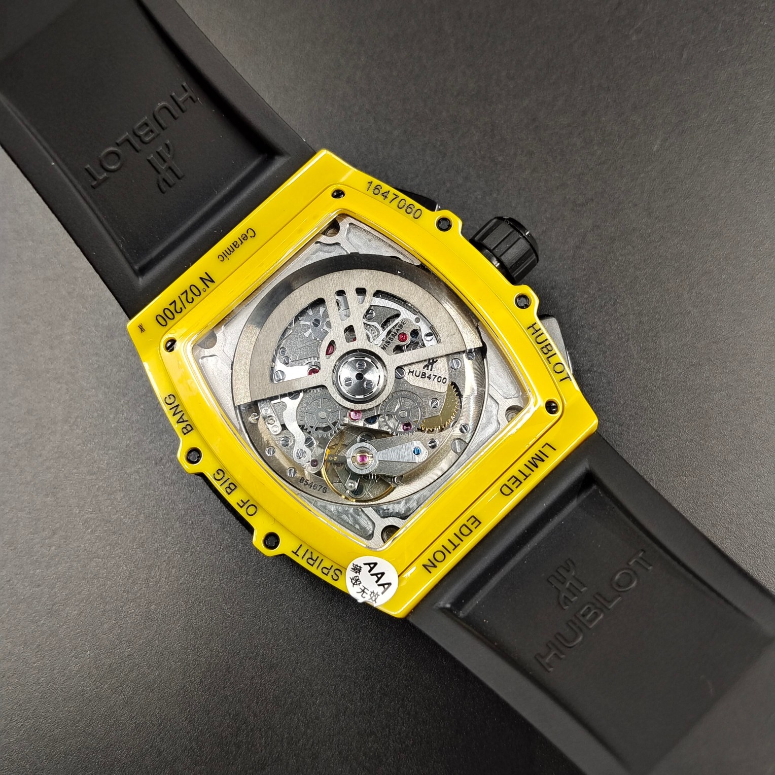 Yupoo Watch: Hublot Spirit of Big Bang 42mm - Ceramic Chrono Limited Edition 🐝 image 7