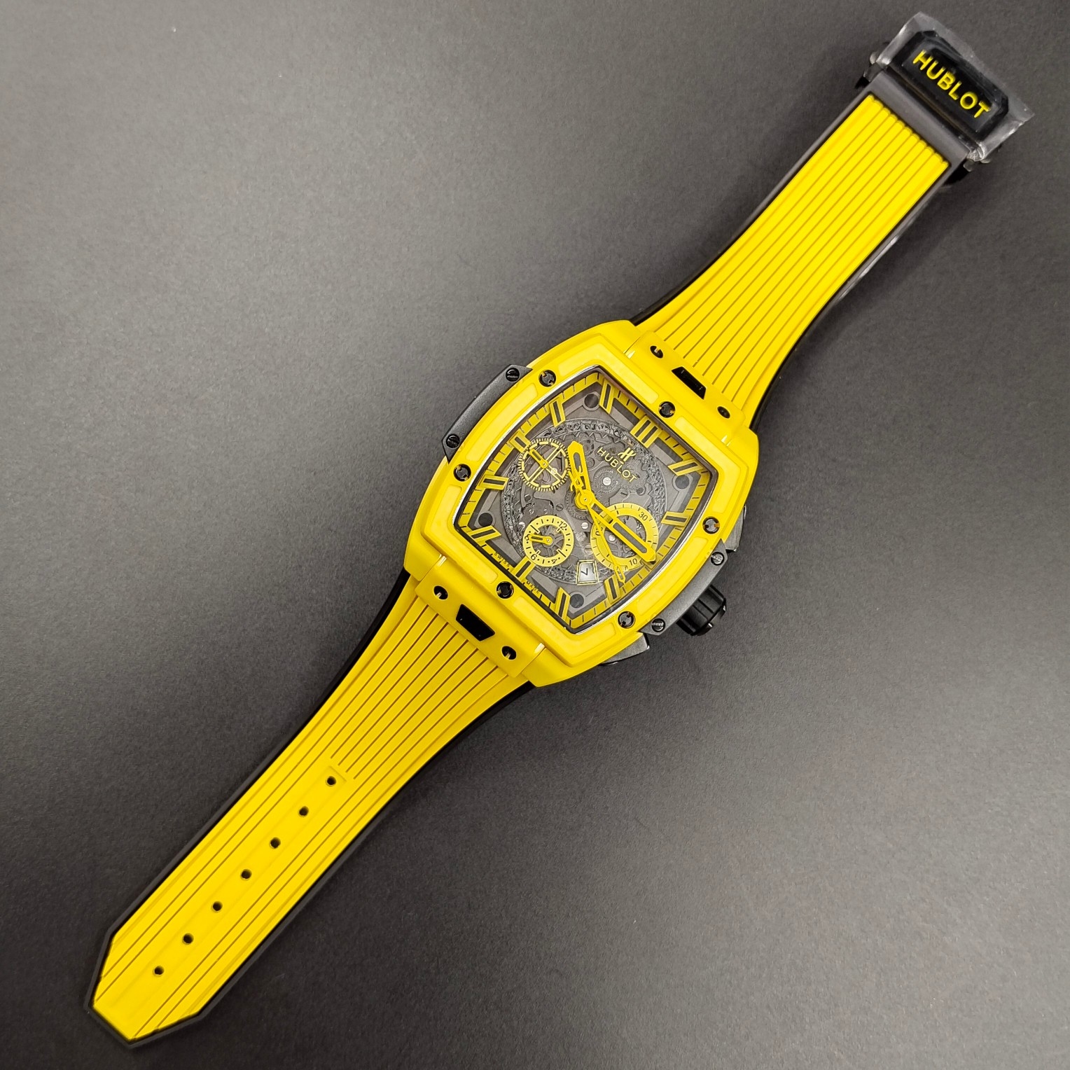 Yupoo Watch: Hublot Spirit of Big Bang 42mm - Ceramic Chrono Limited Edition 🐝 image 8