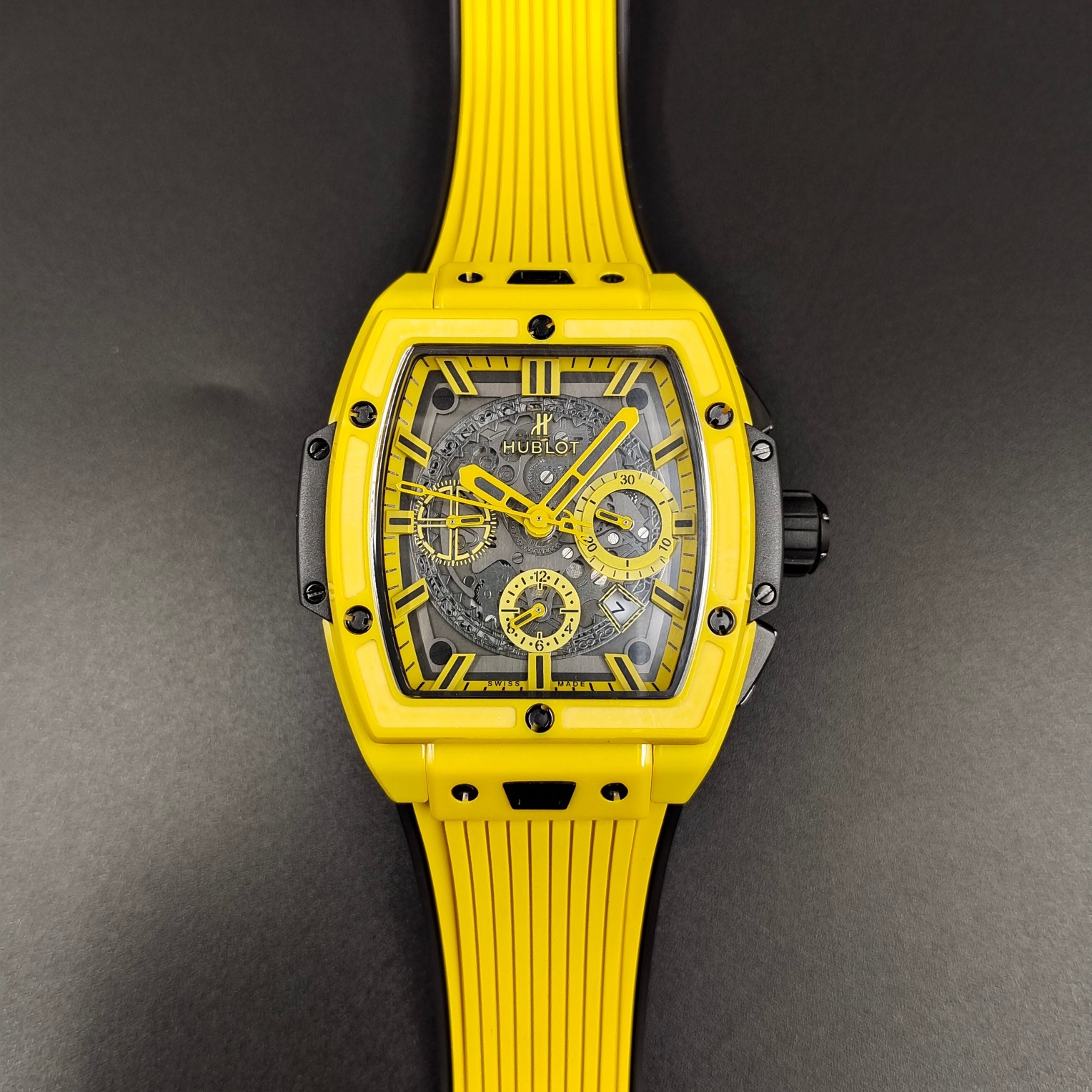 Yupoo Watch: Hublot Spirit of Big Bang 42mm - Ceramic Chrono Limited Edition 🐝 image 9