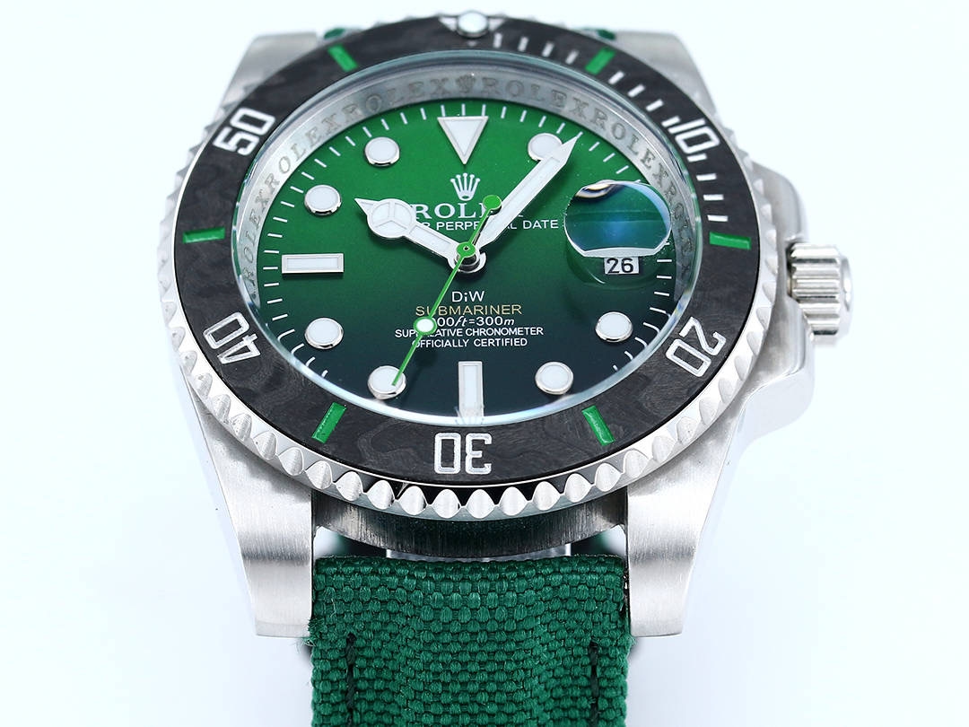 Yupoo Watch:🔥Rolex DIW Submariner Homage - Carbon Fiber Bezel image 3