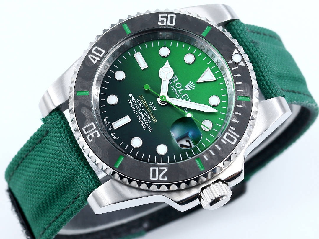 Yupoo Watch:🔥Rolex DIW Submariner Homage - Carbon Fiber Bezel image 4