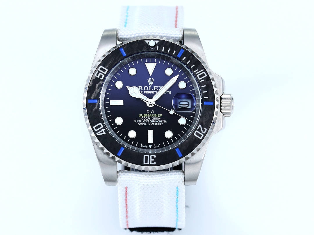 Yupoo Watch: Rolex DIW Submariner - Carbon Fiber Bezel & 904L Steel image 1