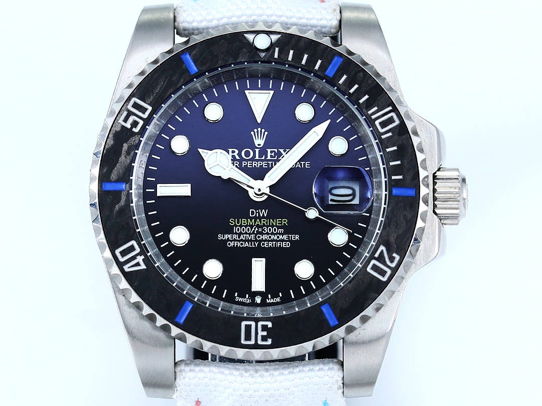 Yupoo Watch: Rolex DIW Submariner - Carbon Fiber Bezel & 904L Steel image 2