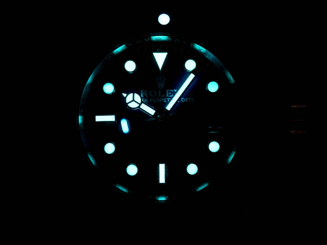 Yupoo Watch: Rolex DIW Submariner - Carbon Fiber Bezel & 904L Steel image 9