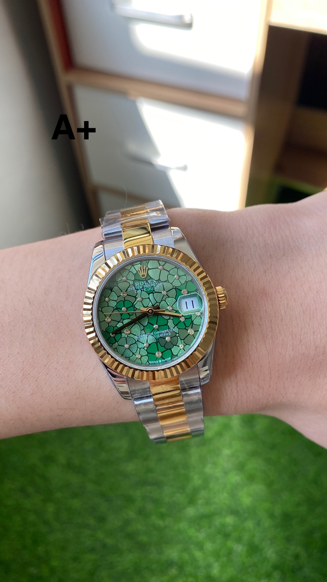 Yupoo Watch: Rolex Datejust 31mm Floral Dial - Swiss SW200/2824 image 9