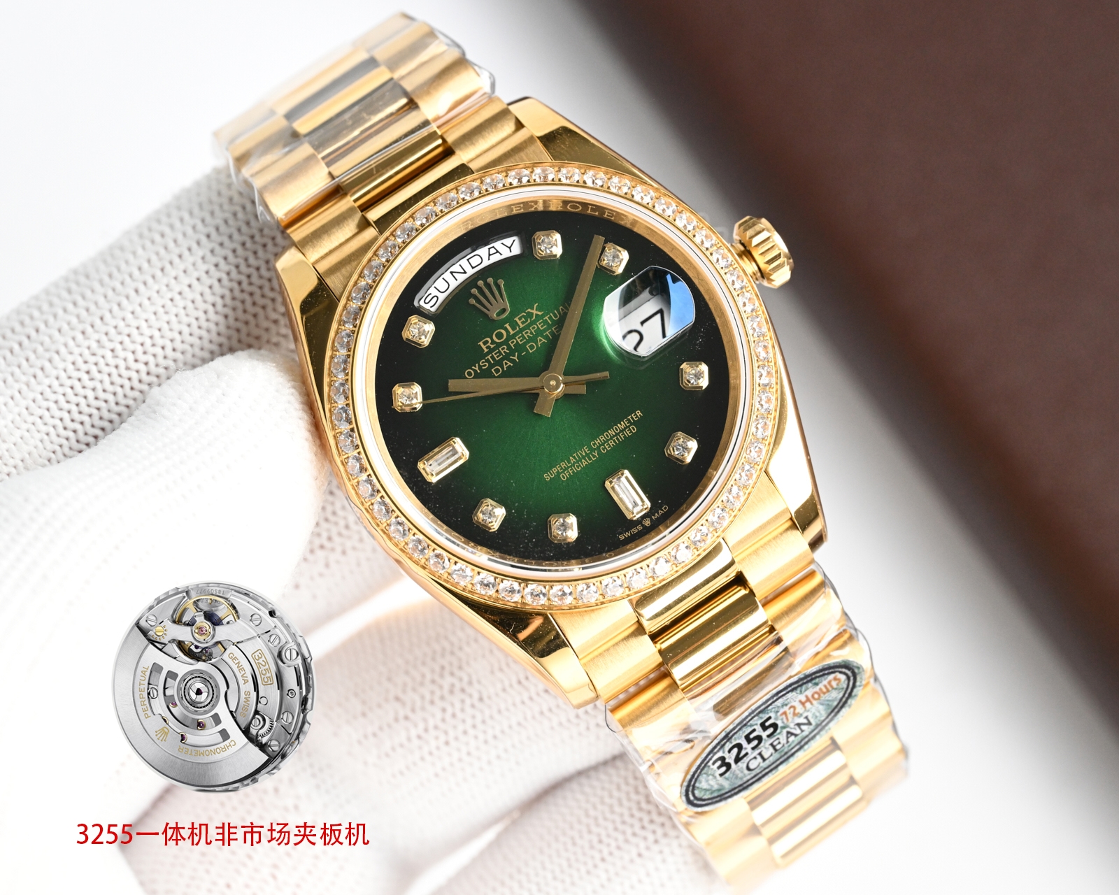 Yupoo Watch: Rolex Datejust 36mm Custom Edition - 3255 Movement image 1