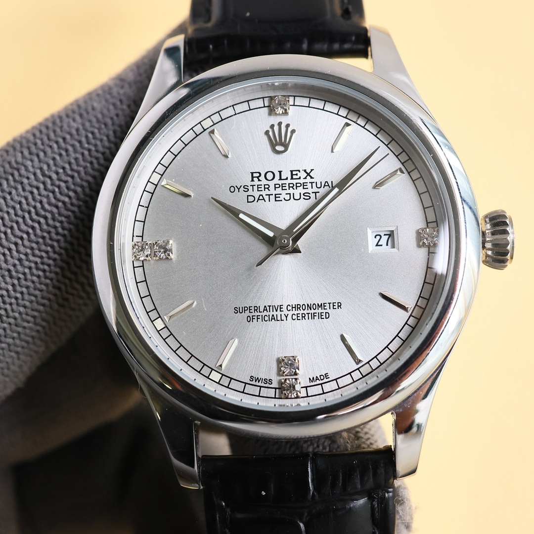 Yupoo Watch:🔥Rolex Homage Watch - 316L Steel Case image 1