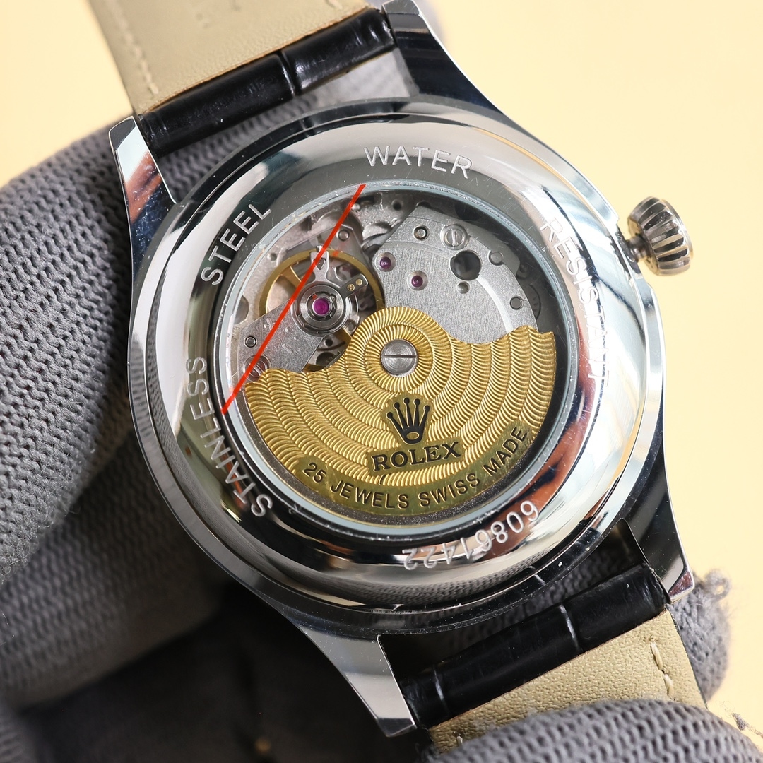 Yupoo Watch:🔥Rolex Homage Watch - 316L Steel Case image 7