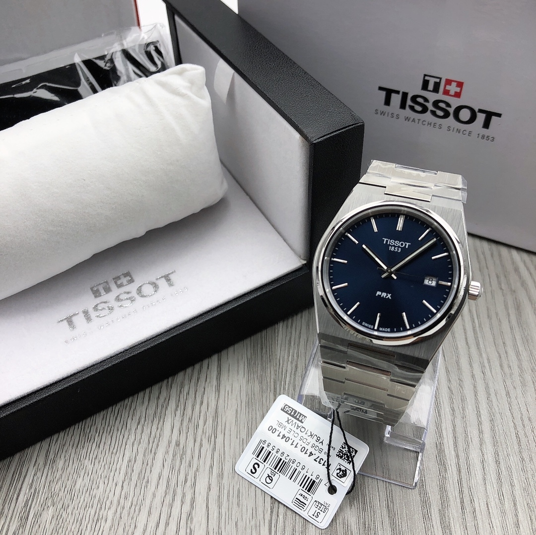 Yupoo Watch: TISSOT PRX T137 Quartz Watch for Men ⌚ Retro & Sleek image 1