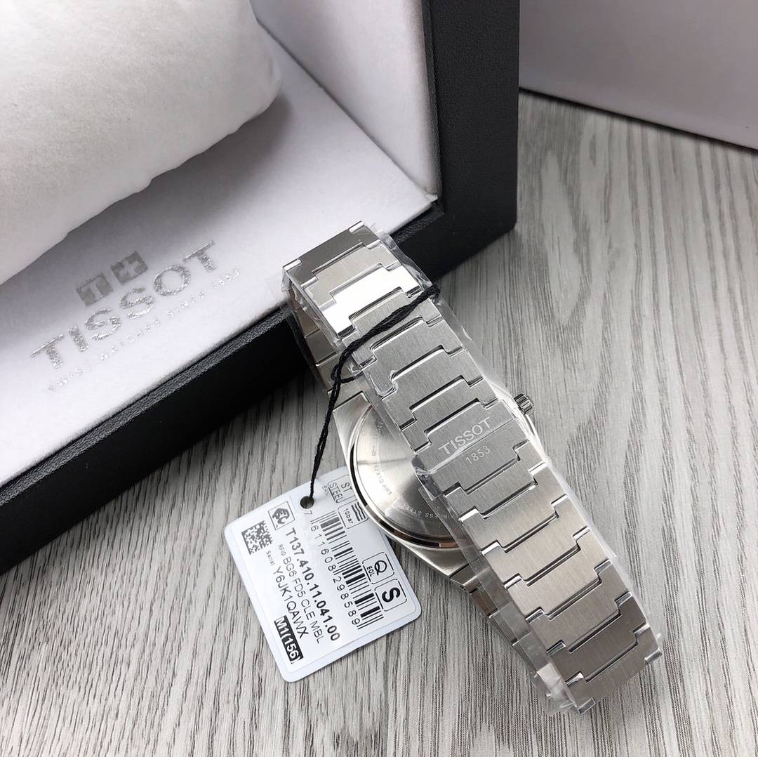 Yupoo Watch: TISSOT PRX T137 Quartz Watch for Men ⌚ Retro & Sleek image 4