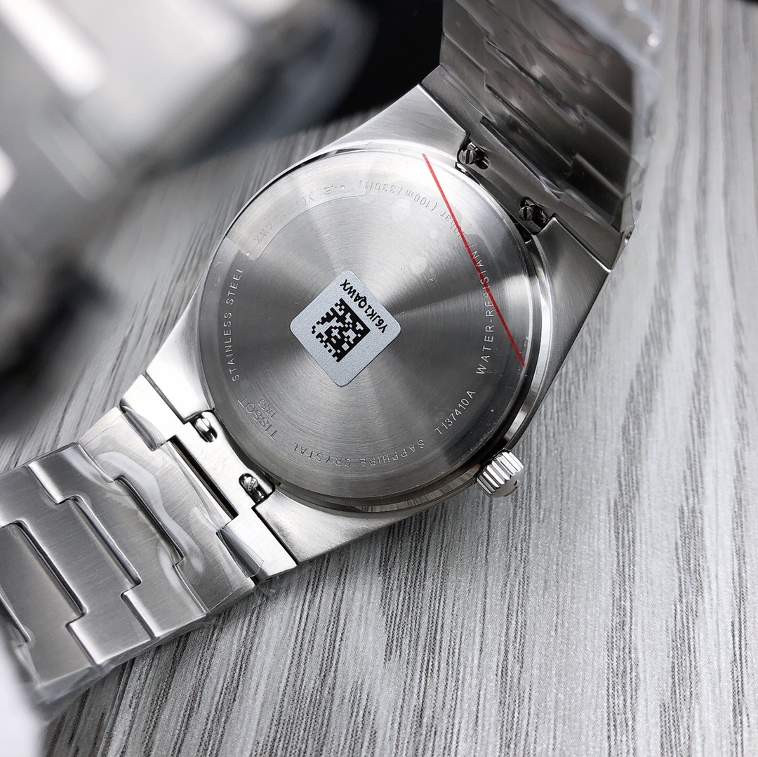 Yupoo Watch: TISSOT PRX T137 Quartz Watch for Men ⌚ Retro & Sleek image 5