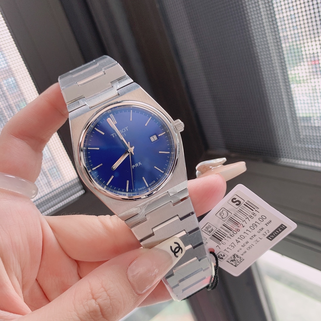 Yupoo Watch: TISSOT PRX T137.410.11.031.00 Men's Quartz Watch 🕶️ image 1