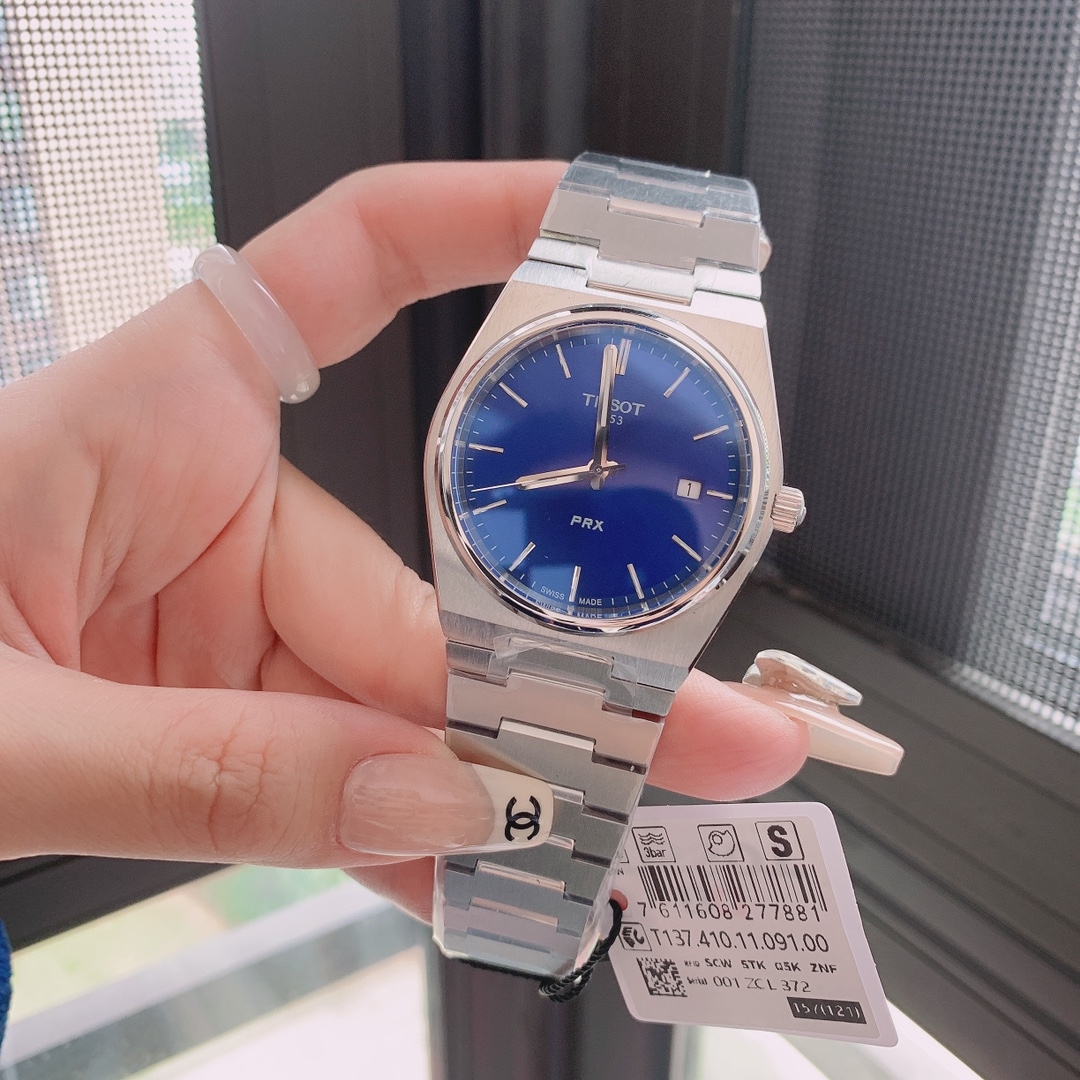 Yupoo Watch: TISSOT PRX T137.410.11.031.00 Men's Quartz Watch 🕶️ image 3