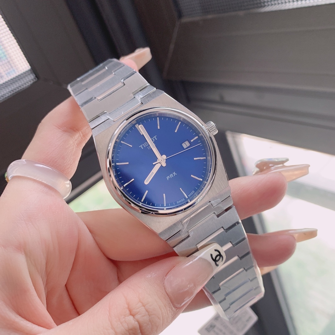 Yupoo Watch: TISSOT PRX T137.410.11.031.00 Men's Quartz Watch 🕶️ image 9