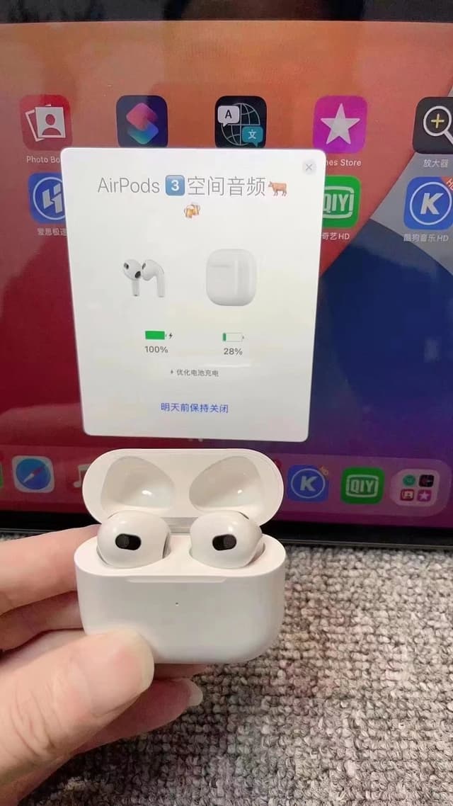 AirPods 4 YUPOO Bluetooth headphones | Rep Electronics image 7