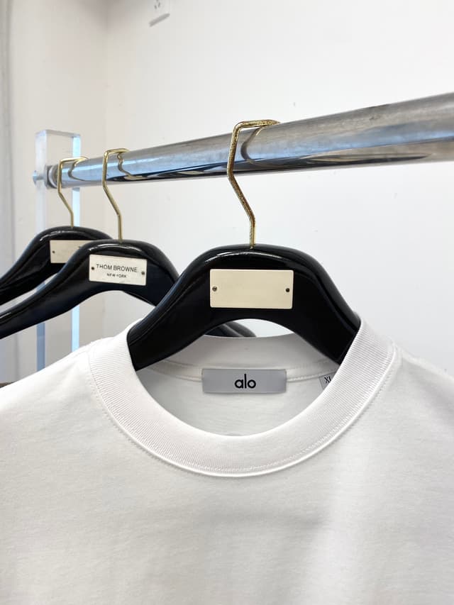 Alo short-sleeved Yupoo T-shirt fashion brand 2025 new style | Rep Clothing image 2