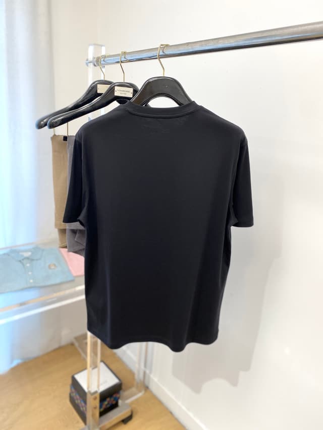 Alo short-sleeved Yupoo T-shirt fashion brand 2025 new style Black | Rep Clothing image 9